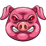 Logo of Angry Pig android Application 